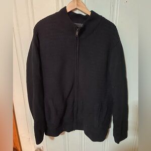 🔊 Emanuel Ungaro | NEW Mens Fleece Heavy Zip Up Sweater